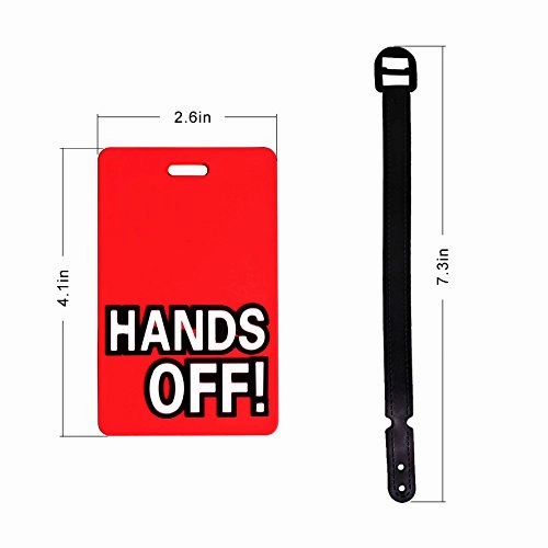 Cy Bag Luggage Tags,5 Pc Silicone Cartoon Letters Design Luggage Bag Tag Set