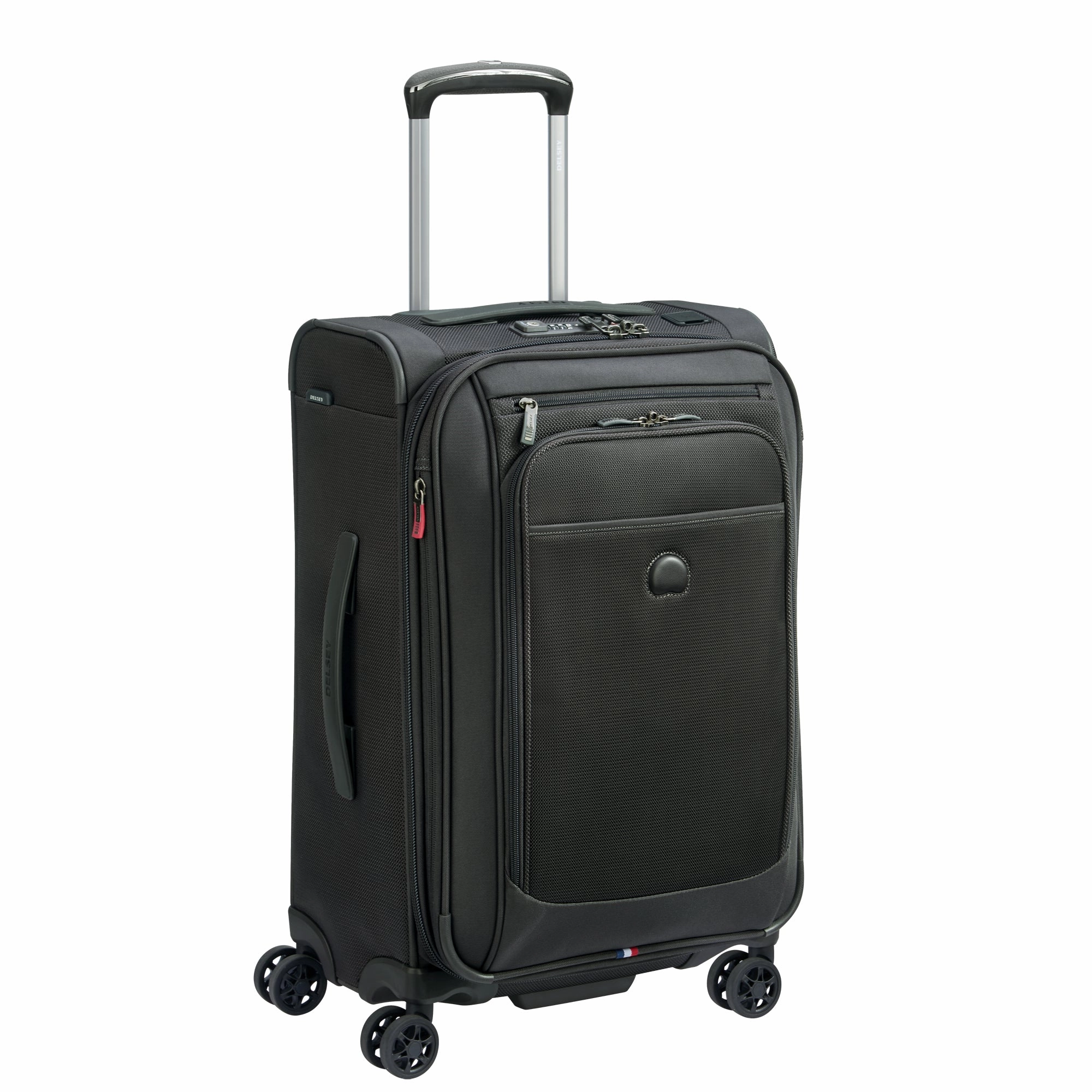DELSEY Paris Pilot 4.0 Carry-On 4-Wheel Carry-On Luggage