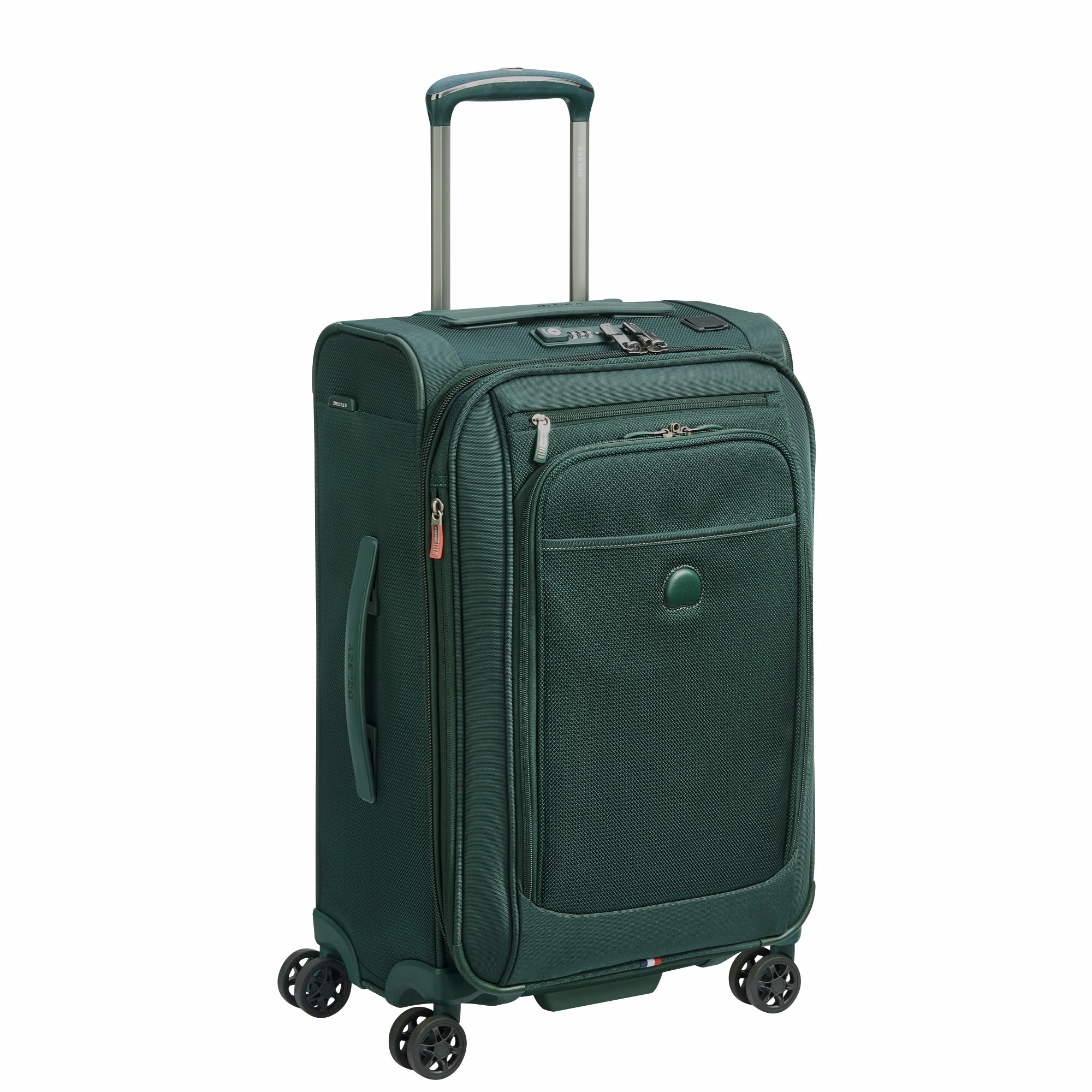 DELSEY Paris Pilot 4.0 Carry-On 4-Wheel Carry-On Luggage