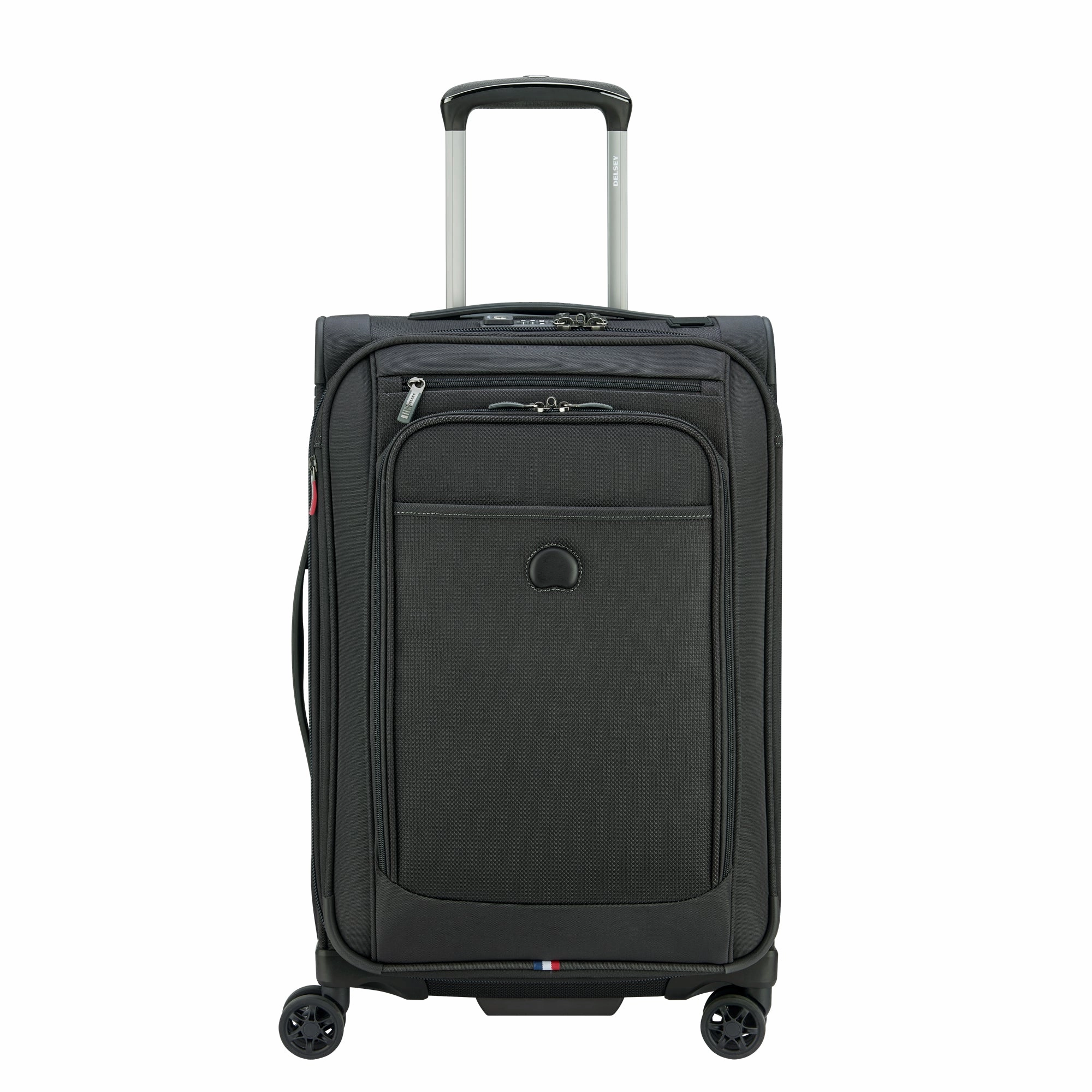 DELSEY Paris Pilot 4.0 Carry-On 4-Wheel Carry-On Luggage