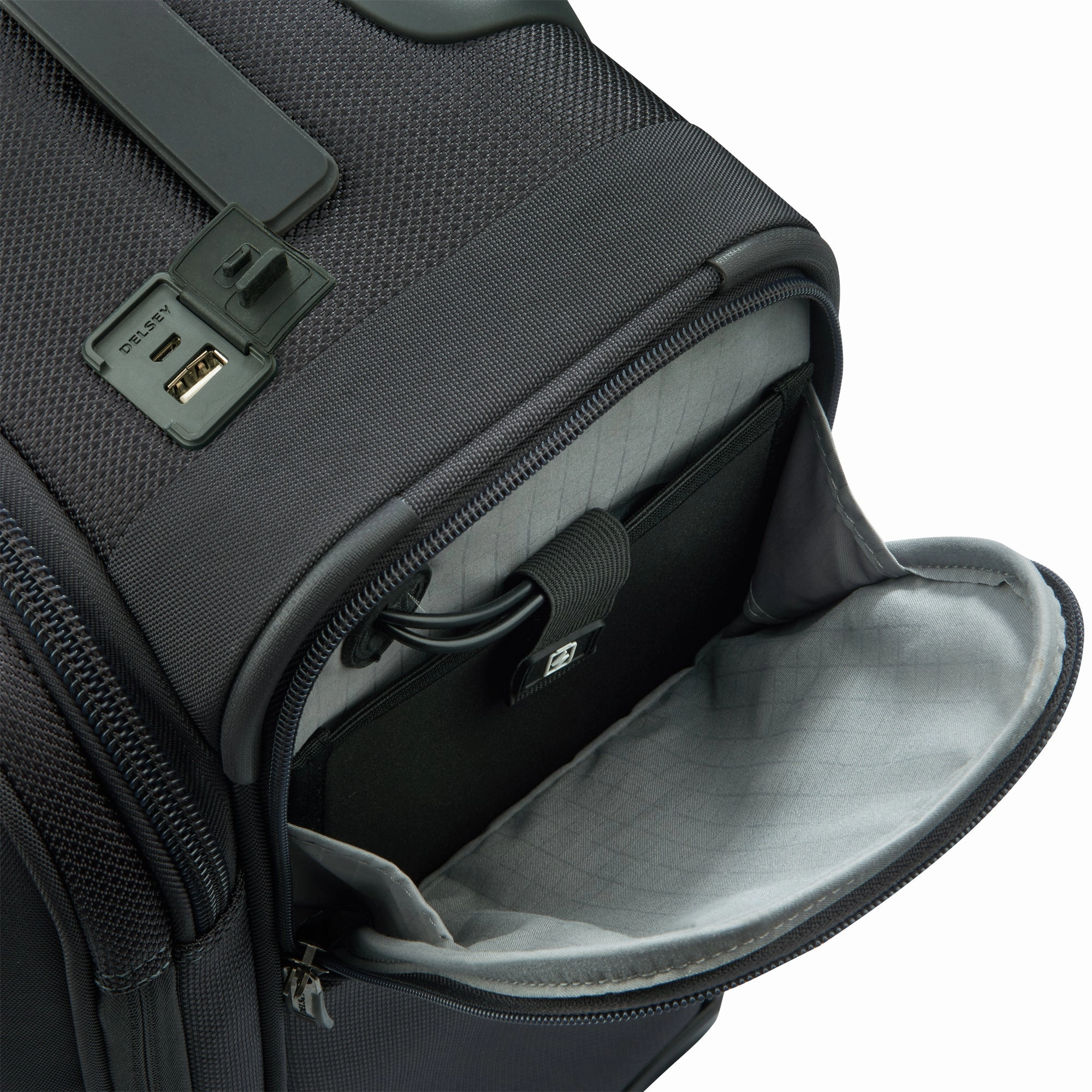 DELSEY Paris Pilot 4.0 Carry-On 4-Wheel Carry-On Luggage