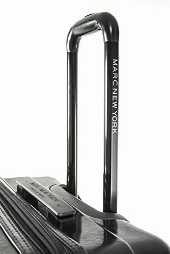 Marc New York Classic 24" Expandable Hardside Spinner, Black