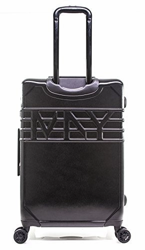 Marc New York Classic 24" Expandable Hardside Spinner, Black