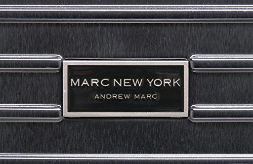Marc New York Classic 24" Expandable Hardside Spinner, Black