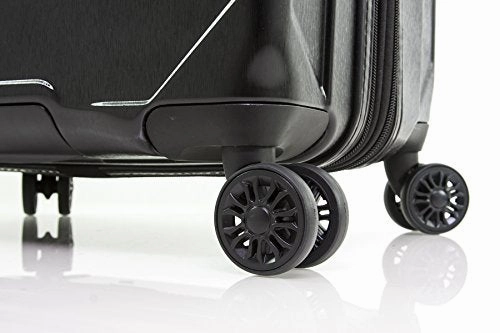 Marc New York Classic 24" Expandable Hardside Spinner, Black