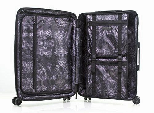 Marc New York Classic 24" Expandable Hardside Spinner, Black