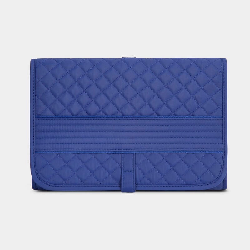 Travelon Boho Trifold Hanging Toiletry Kit