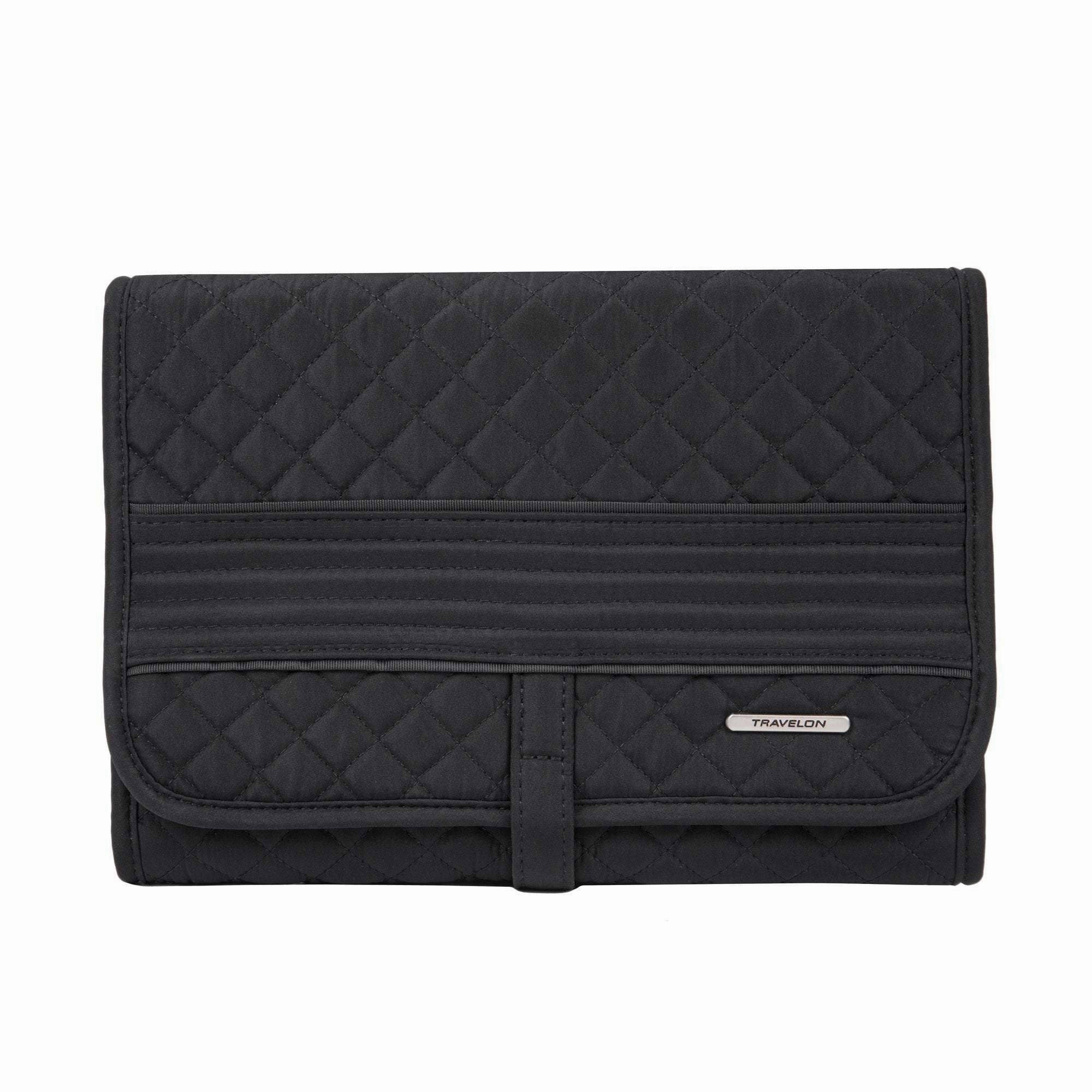 Travelon Boho Trifold Hanging Toiletry Kit