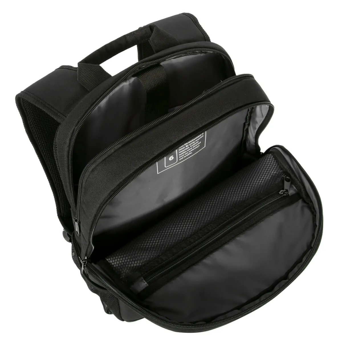 14-16" GeoLite EcoSmart Advanced Backpack - Black