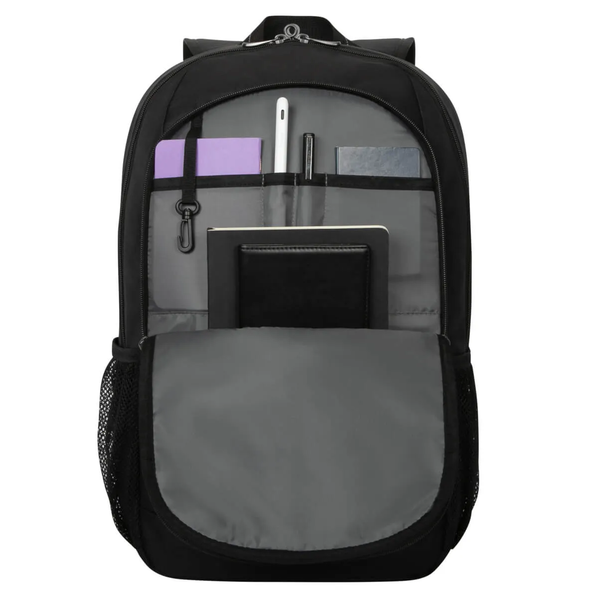 15-16 Modern Classic Backpack - Black