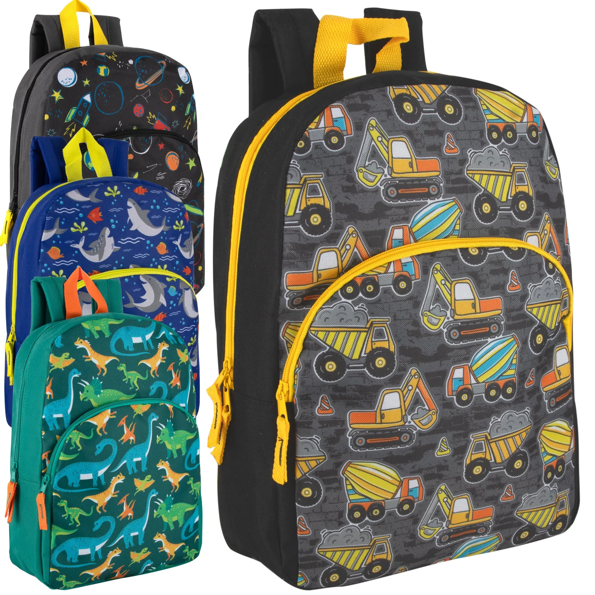 15-Inch Character Backpacks