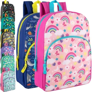 15-Inch Character Backpacks