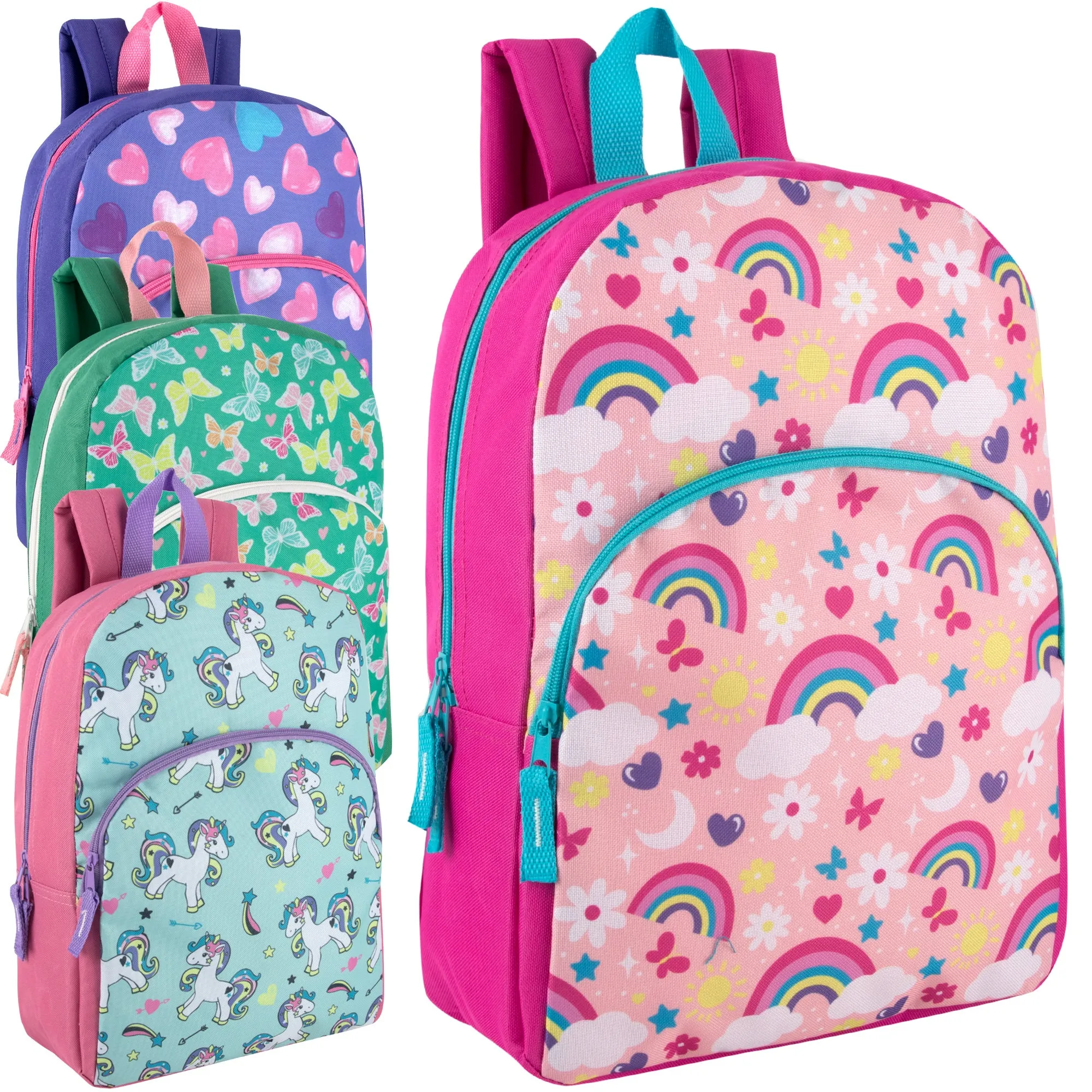 15-Inch Character Backpacks