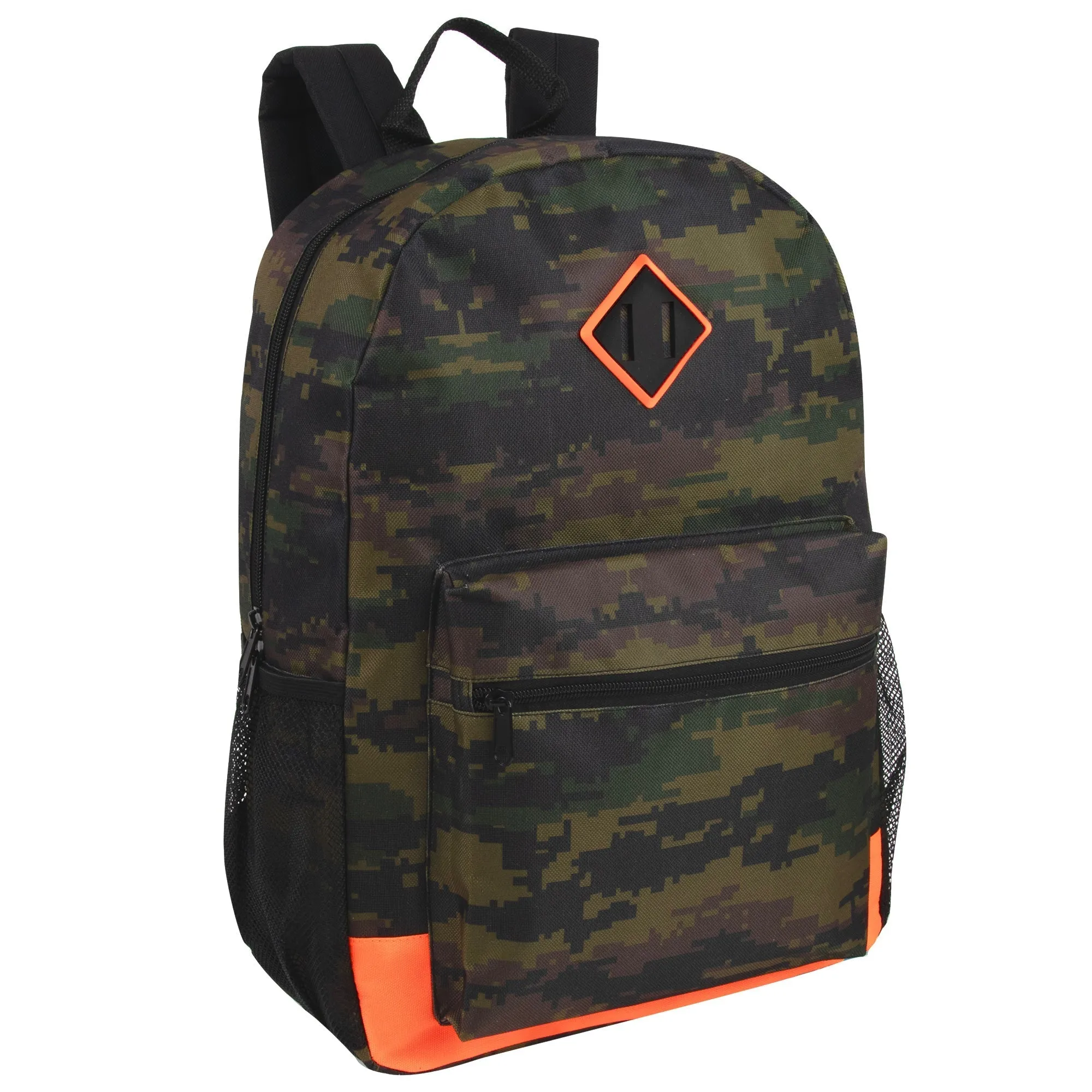 17-inch Printed Backpack