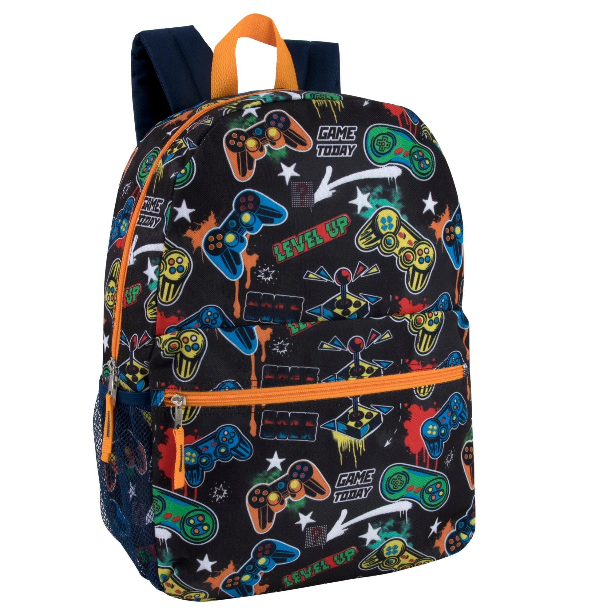 17-inch Printed Backpack