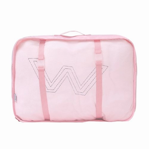 1Pcs Clothing Travel Mesh Bag Portable Bad Organizer Toiletry Underwear Pouch Suitcase Luggage