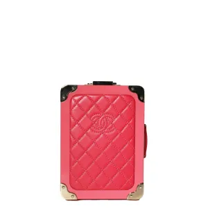 2016 SS Trolley Pink Minaudire