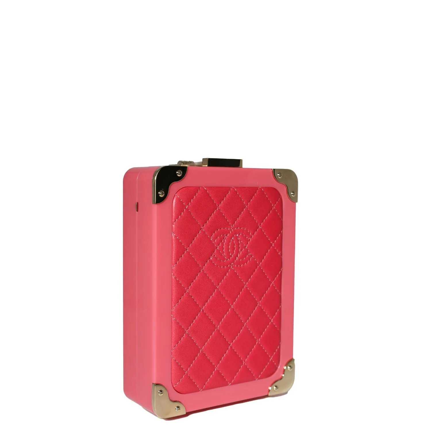 2016 SS Trolley Pink Minaudire