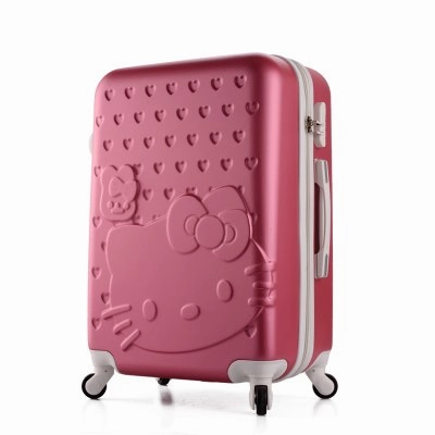 24 Inch,Travel Suitcases,Spinner Rolling Luggage Set,Hello Kitty Suitcase Set,Abs Luggage