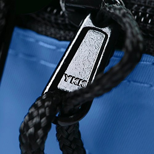 4 Set Packing Cubes, Travel Luggage Packing Organizer with Laundry Bag 7 Colors (Dark Blue)