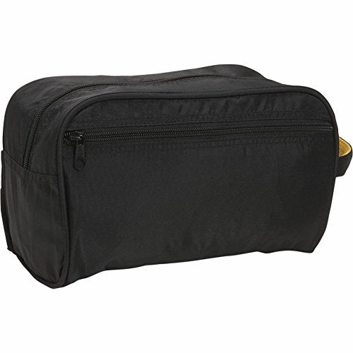 A.Saks Deluxe Toiletry Kit (Black)