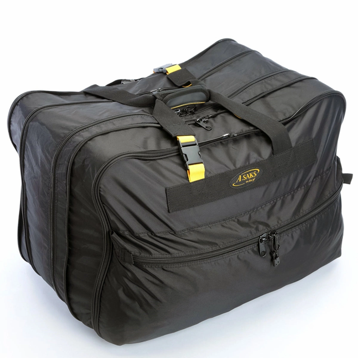 A. Saks EXPANDABLE 26 inch Soft Suitcase
