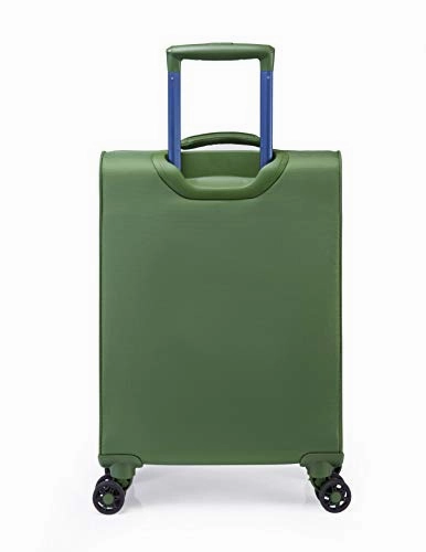 ABISTAB Verage Breeze 55/18,5 Hand Luggage, 55 cm, 38 liters, Green (Grn)