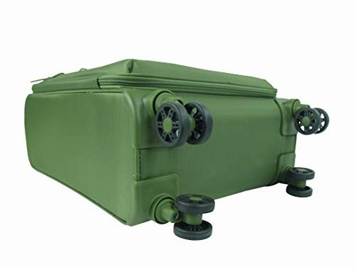 ABISTAB Verage Breeze 55/18,5 Hand Luggage, 55 cm, 38 liters, Green (Grn)