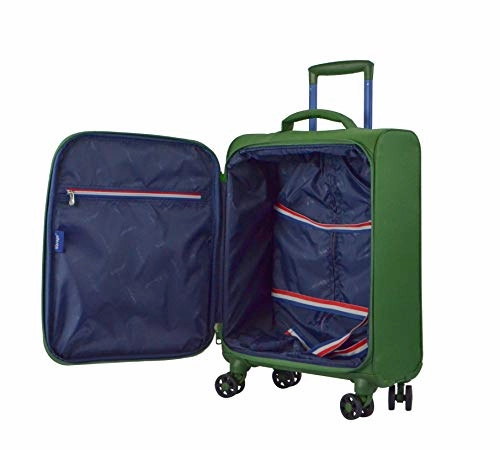 ABISTAB Verage Breeze 55/18,5 Hand Luggage, 55 cm, 38 liters, Green (Grn)