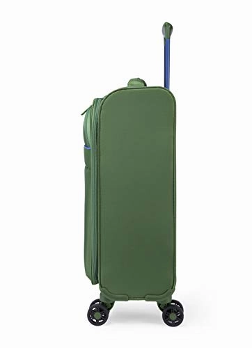 ABISTAB Verage Breeze 55/18,5 Hand Luggage, 55 cm, 38 liters, Green (Grn)