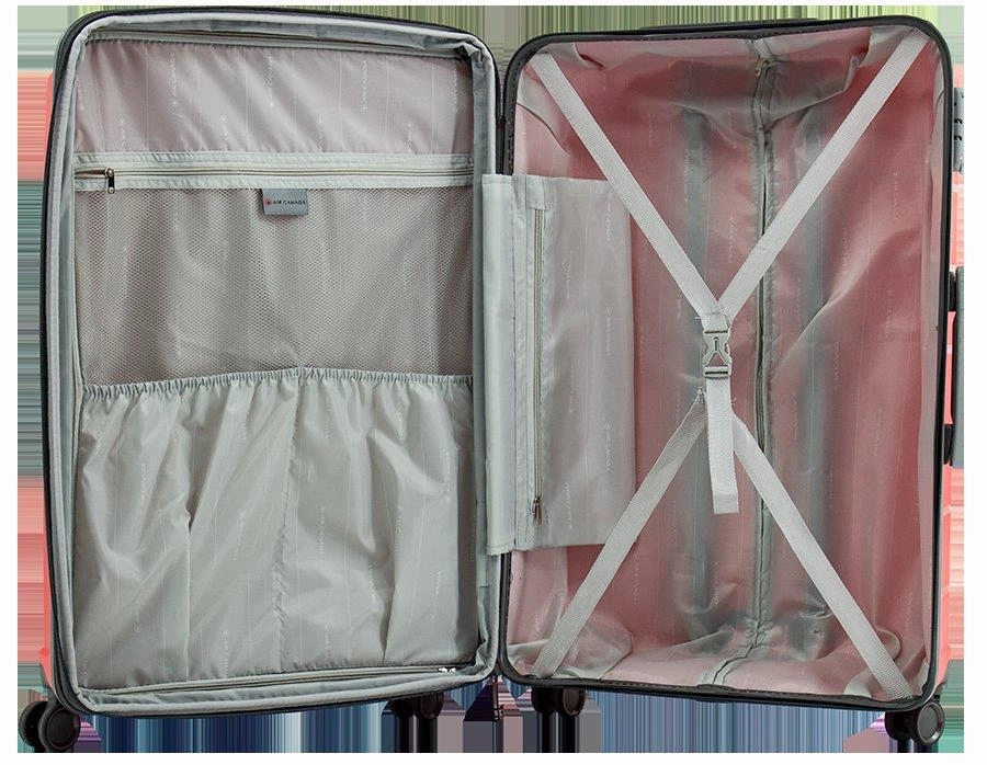 Air Canada Optimum Hardside Expandable Large Luggage