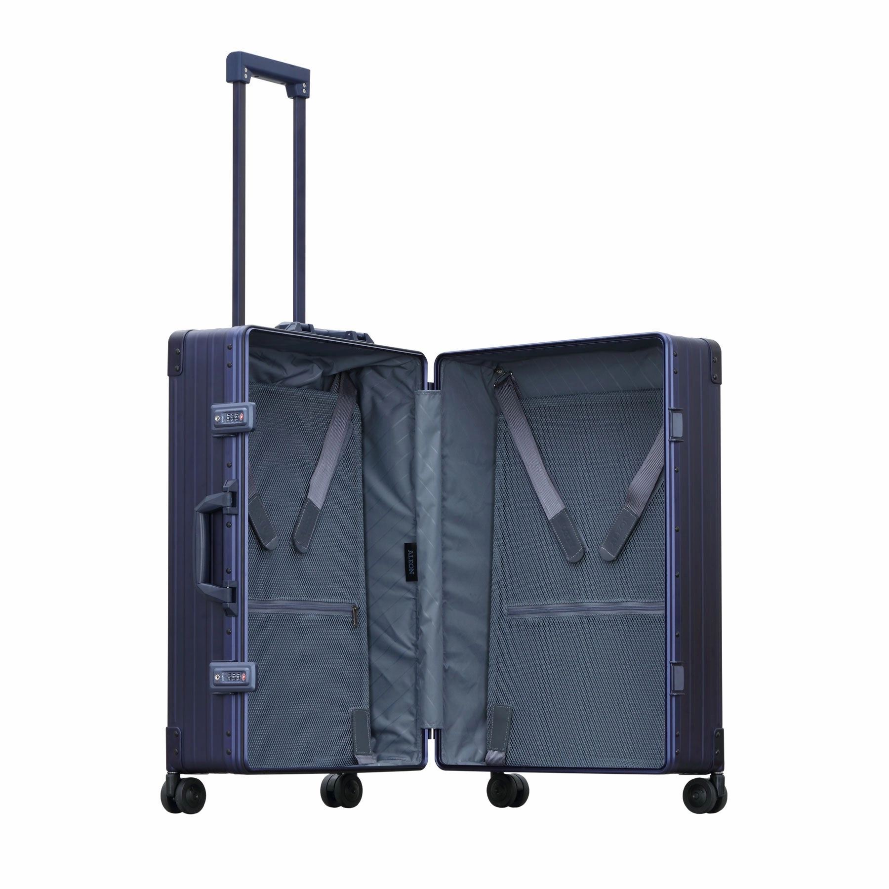 Aleon Aircraft Grade Aluminum 26 Macro Traveler Checked Luggage