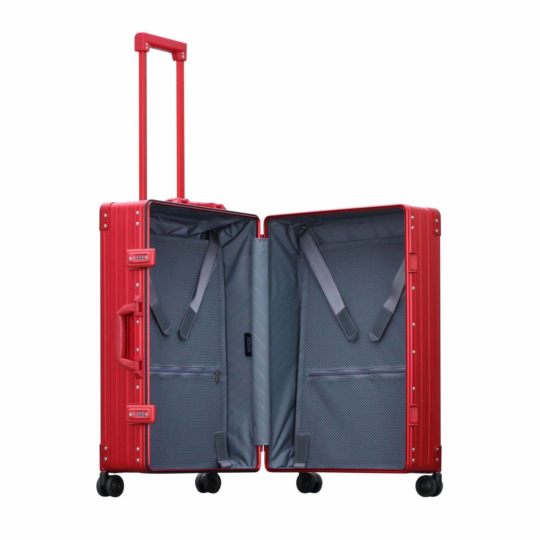 Aleon Aircraft Grade Aluminum 26 Macro Traveler Checked Luggage