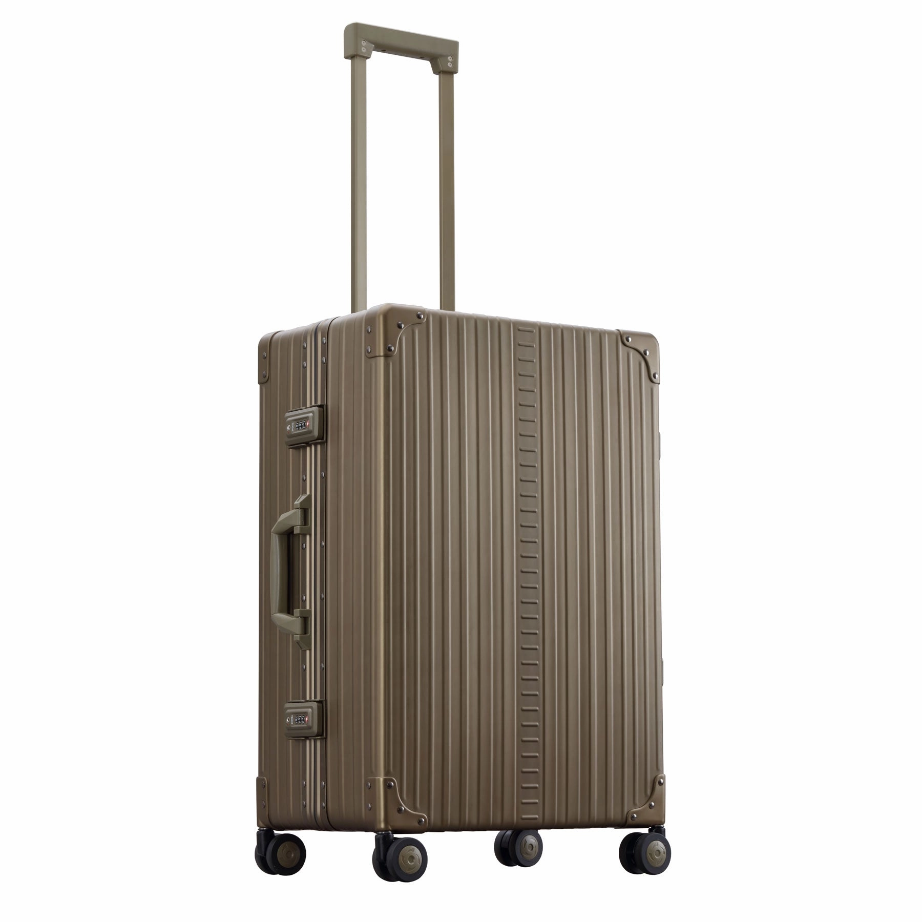 Aleon Aircraft Grade Aluminum 26 Macro Traveler Checked Luggage