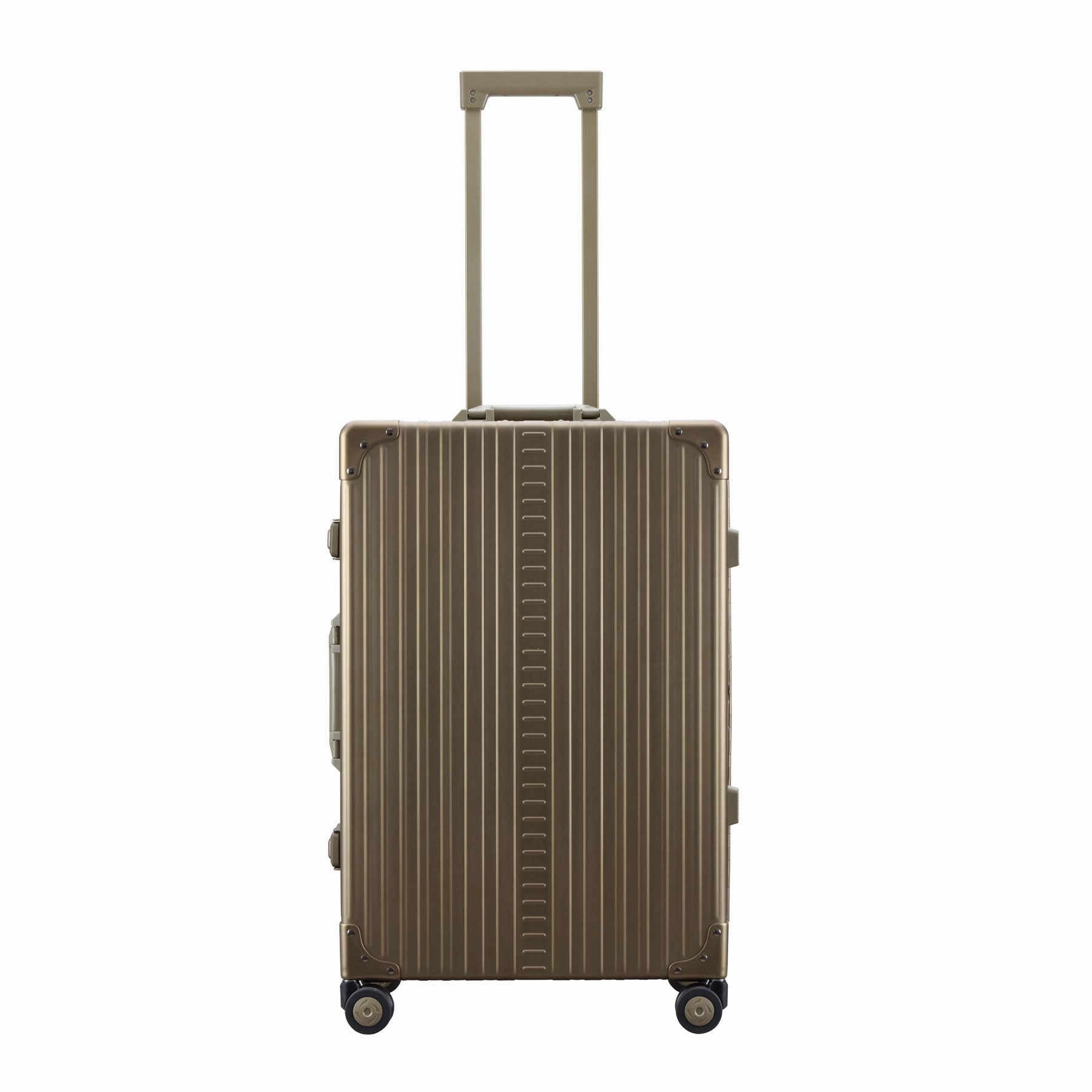 Aleon Aircraft Grade Aluminum 26 Macro Traveler Checked Luggage