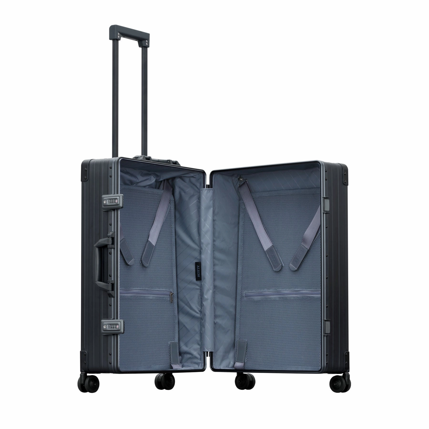 Aleon Aircraft Grade Aluminum 26 Macro Traveler Checked Luggage