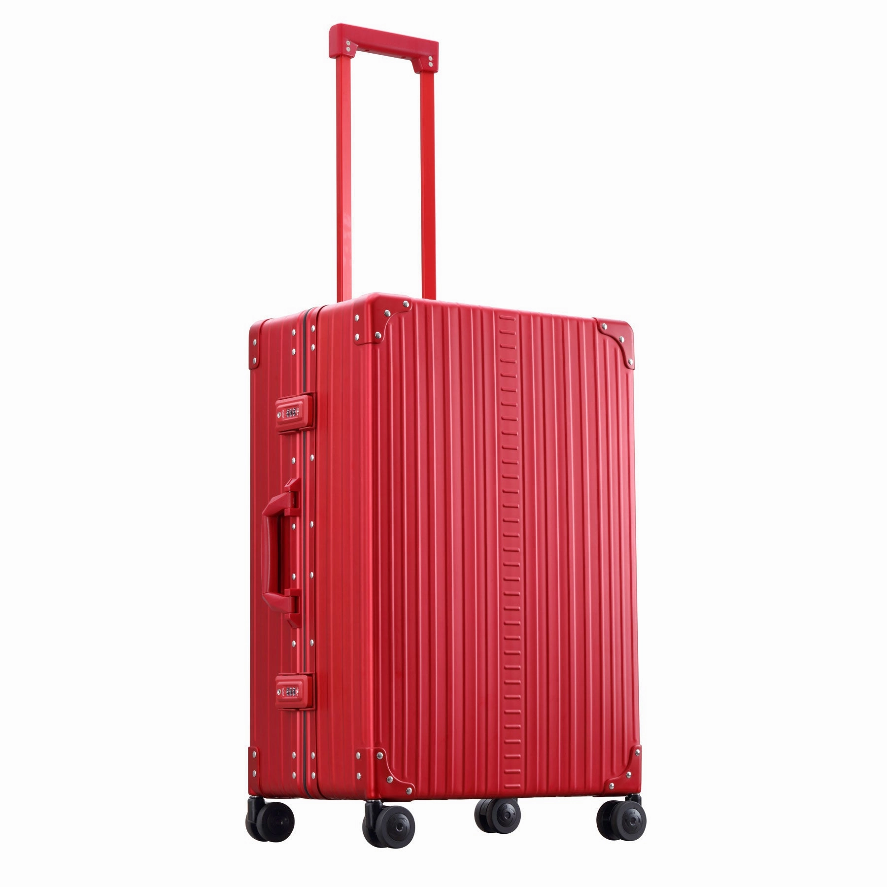 Aleon Aircraft Grade Aluminum 26 Macro Traveler Checked Luggage