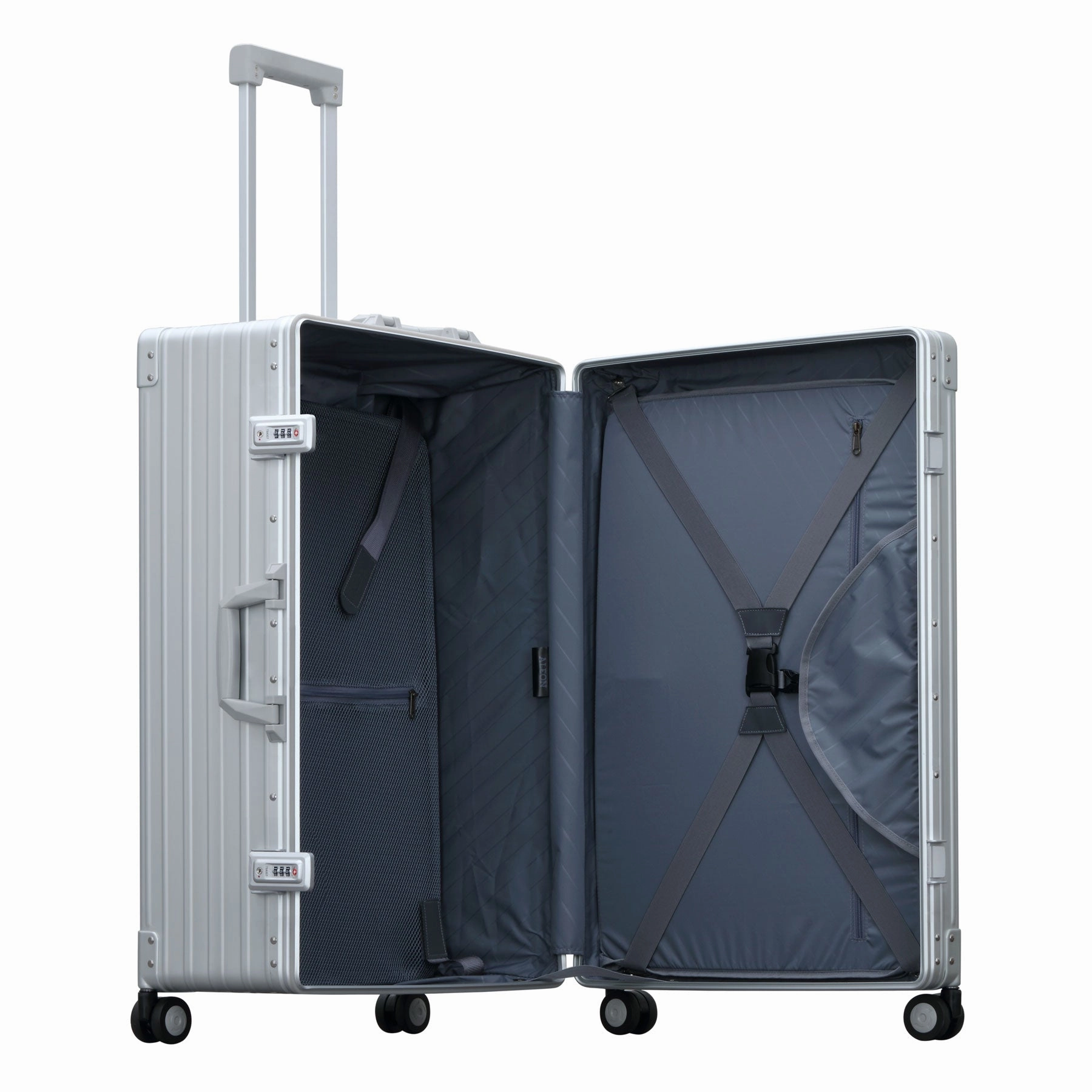 Aleon Aircraft Grade Aluminum 26 Macro Traveler With Suiter