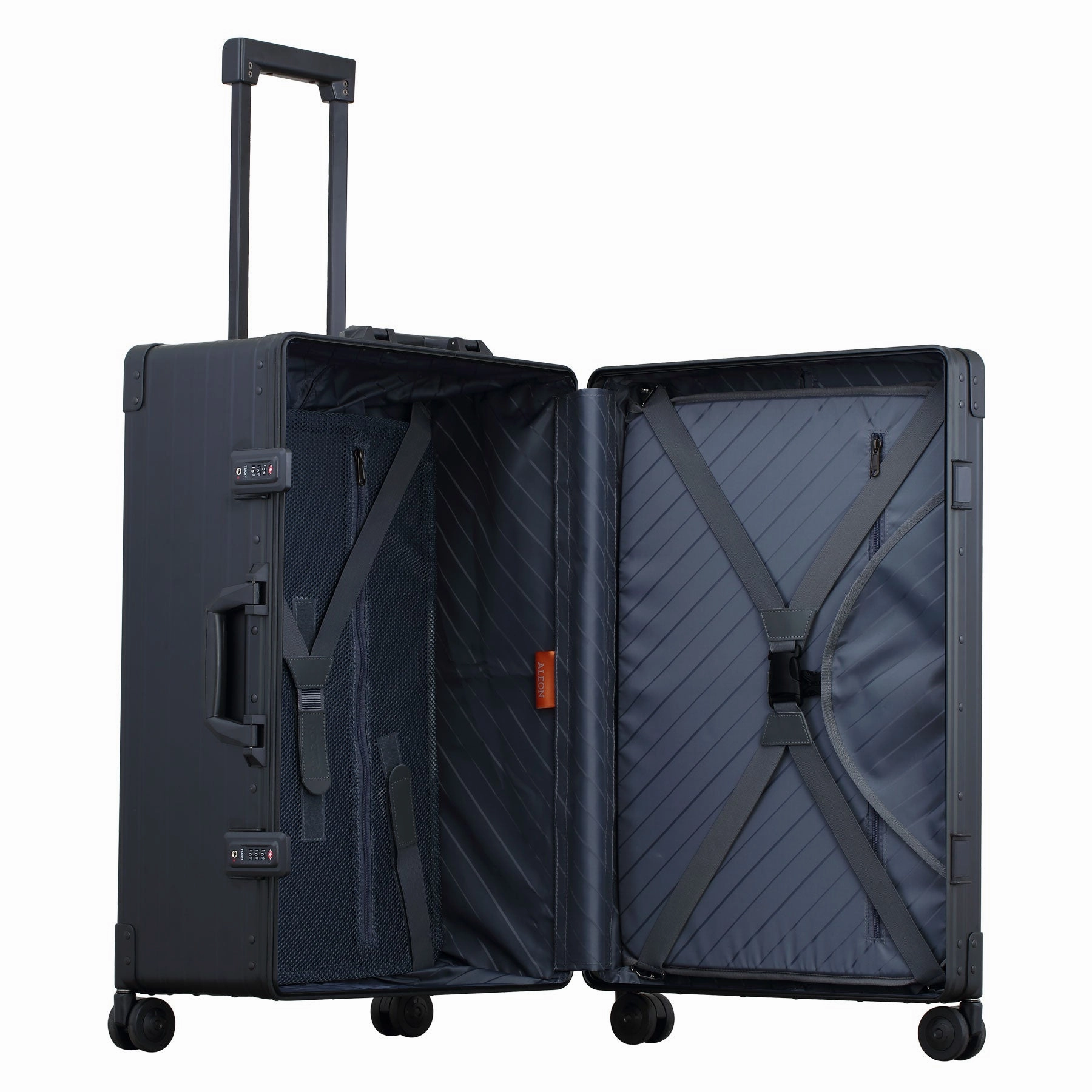 Aleon Aircraft Grade Aluminum 26 Macro Traveler With Suiter