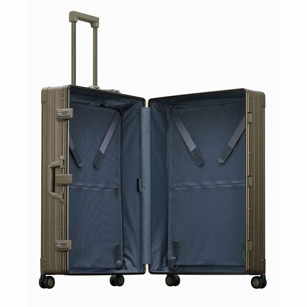 Aleon Aircraft Grade Aluminum 30 Macro Traveler Checked Luggage
