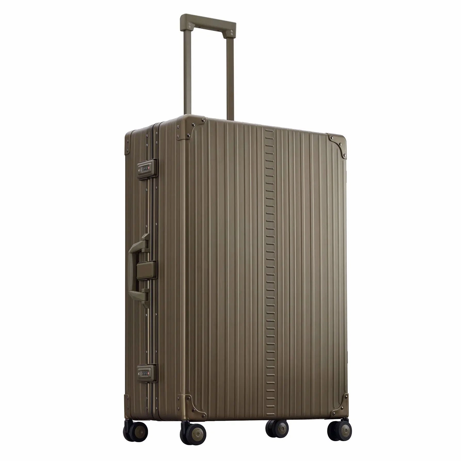 Aleon Aircraft Grade Aluminum 30 Macro Traveler Checked Luggage