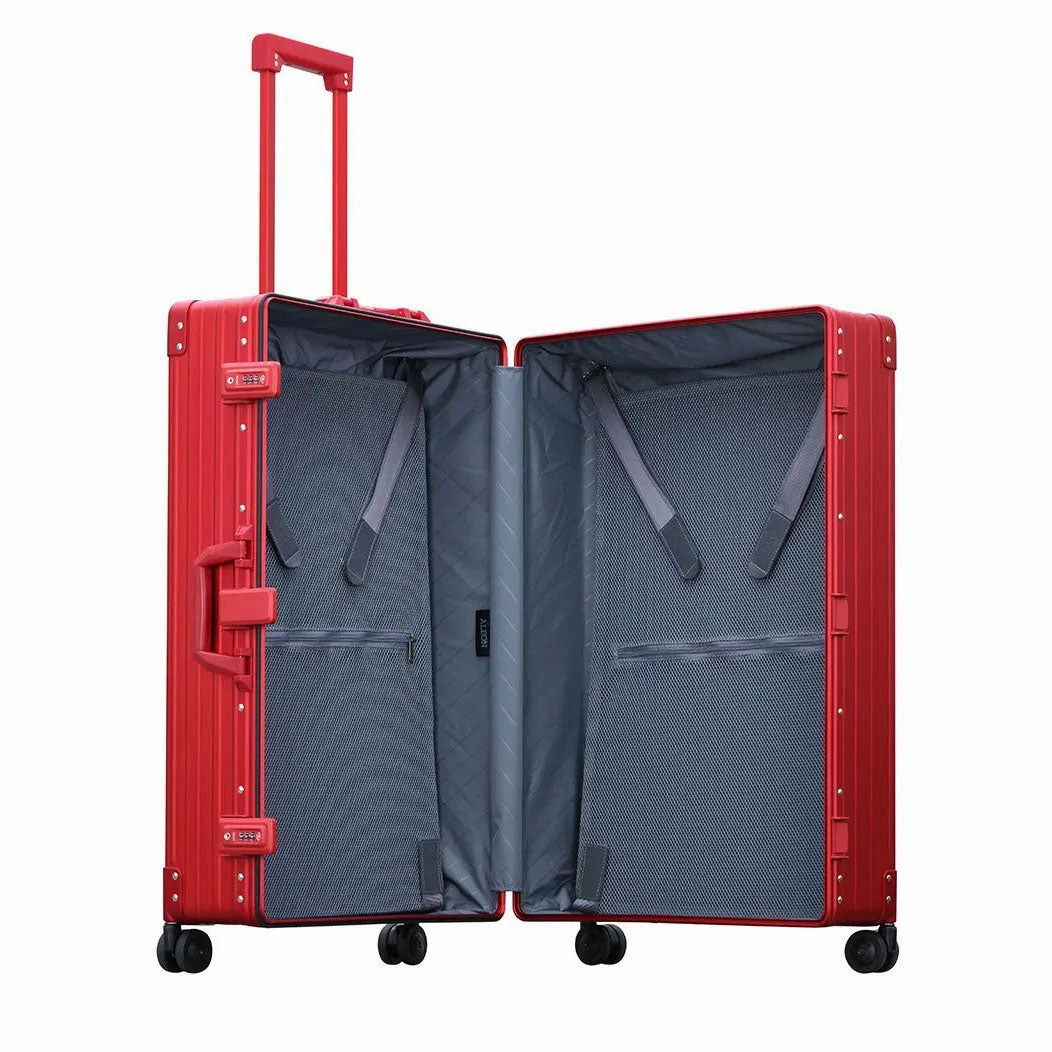 Aleon Aircraft Grade Aluminum 30 Macro Traveler Checked Luggage