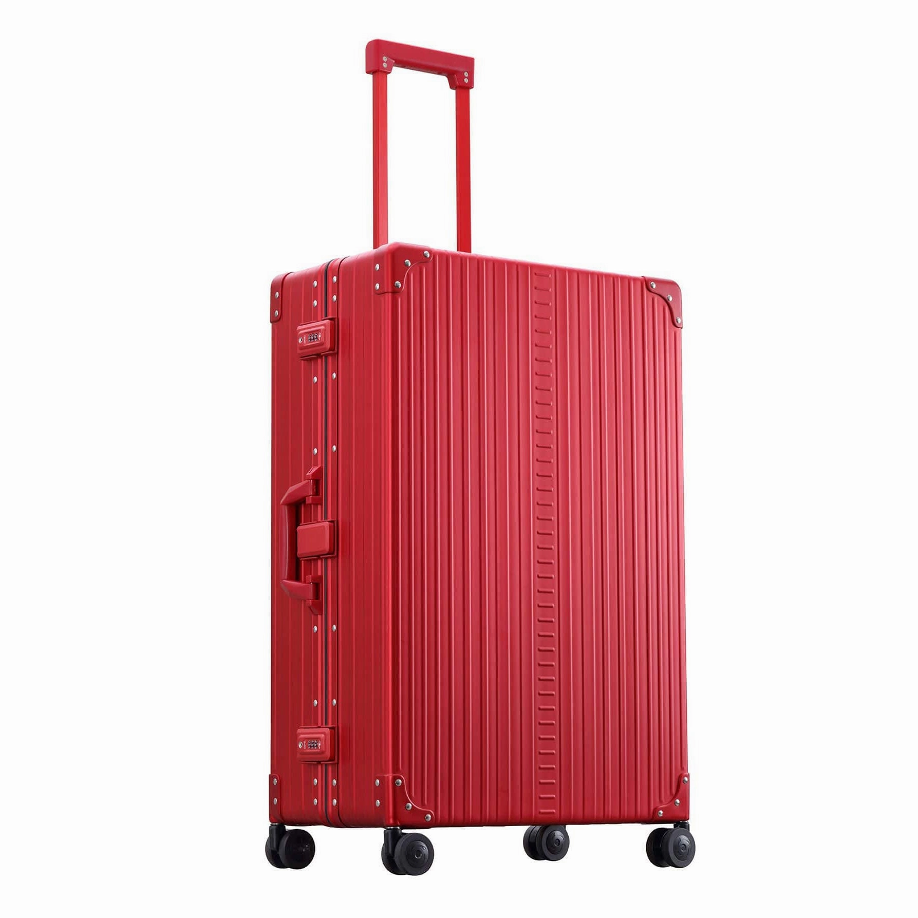 Aleon Aircraft Grade Aluminum 30 Macro Traveler Checked Luggage