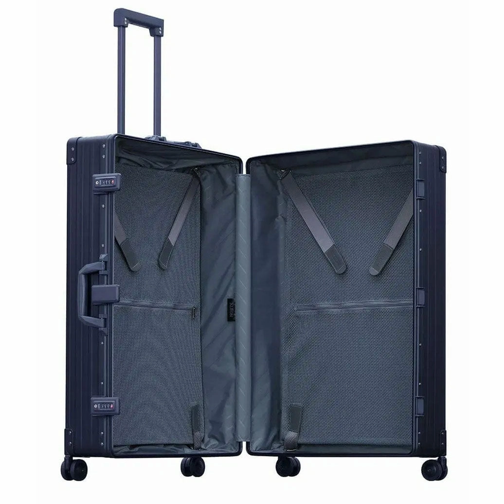 Aleon Aircraft Grade Aluminum 30 Macro Traveler Checked Luggage