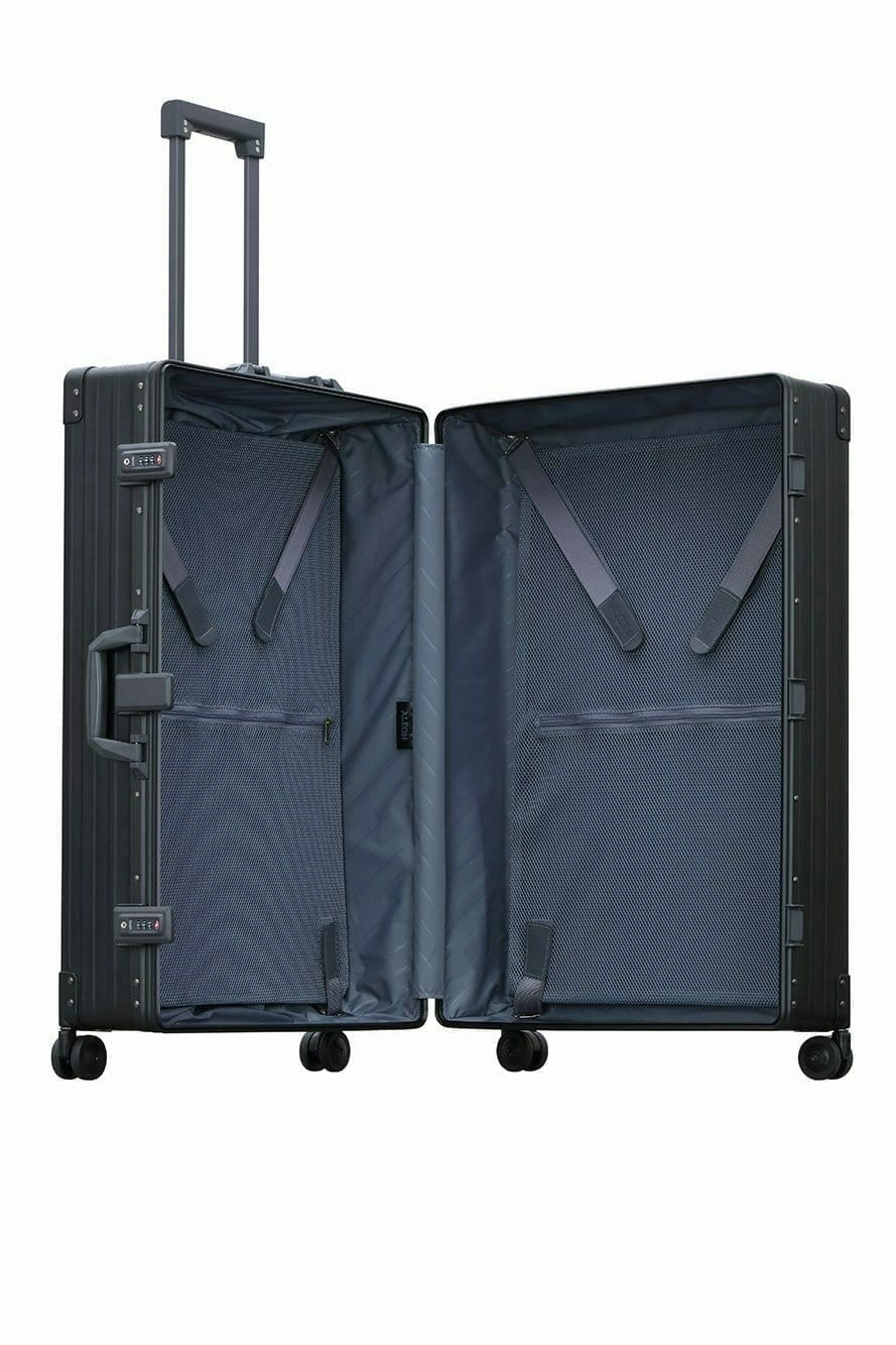 Aleon Aircraft Grade Aluminum 30 Macro Traveler Checked Luggage
