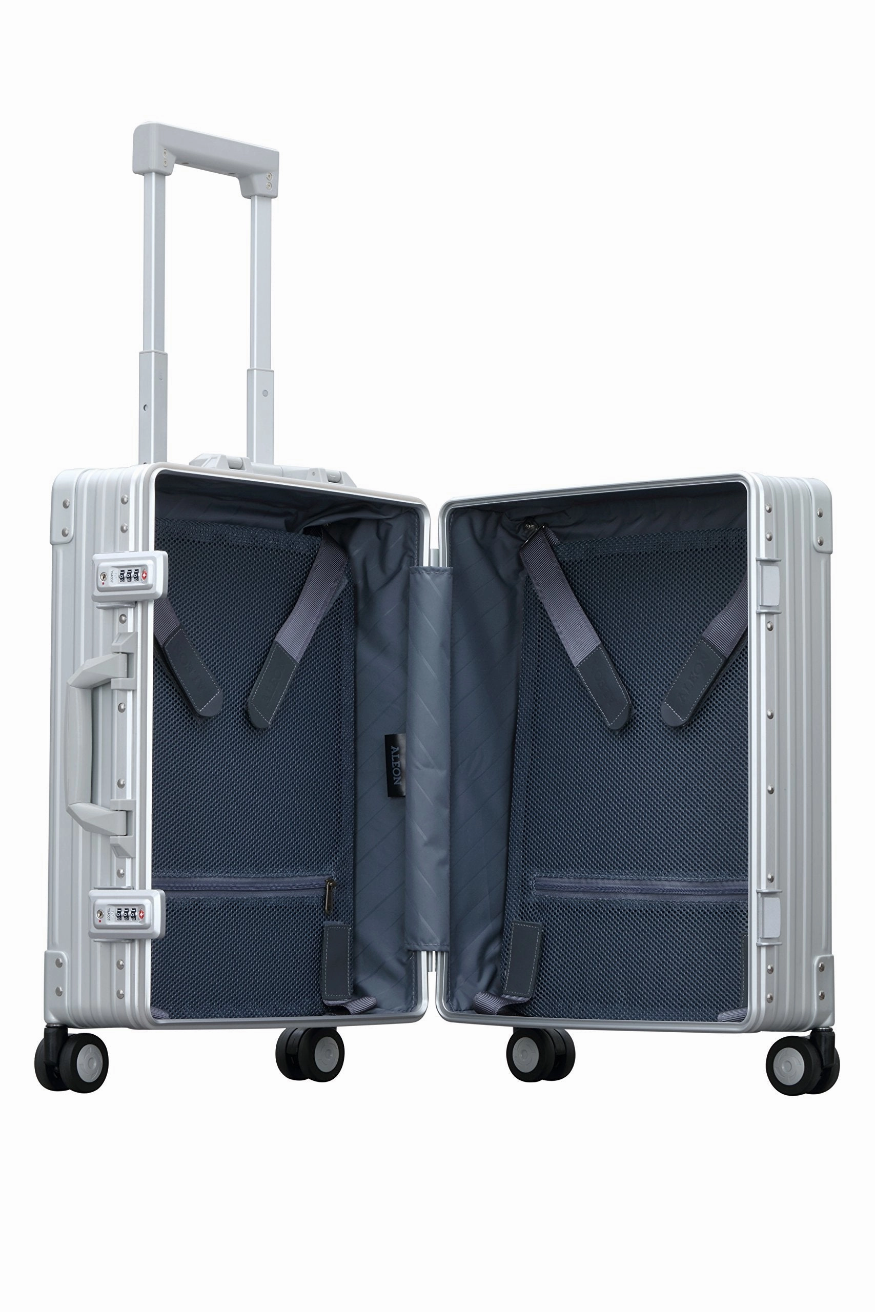 Aleon Classic 21" 4-Wheel Carry-On Luggage