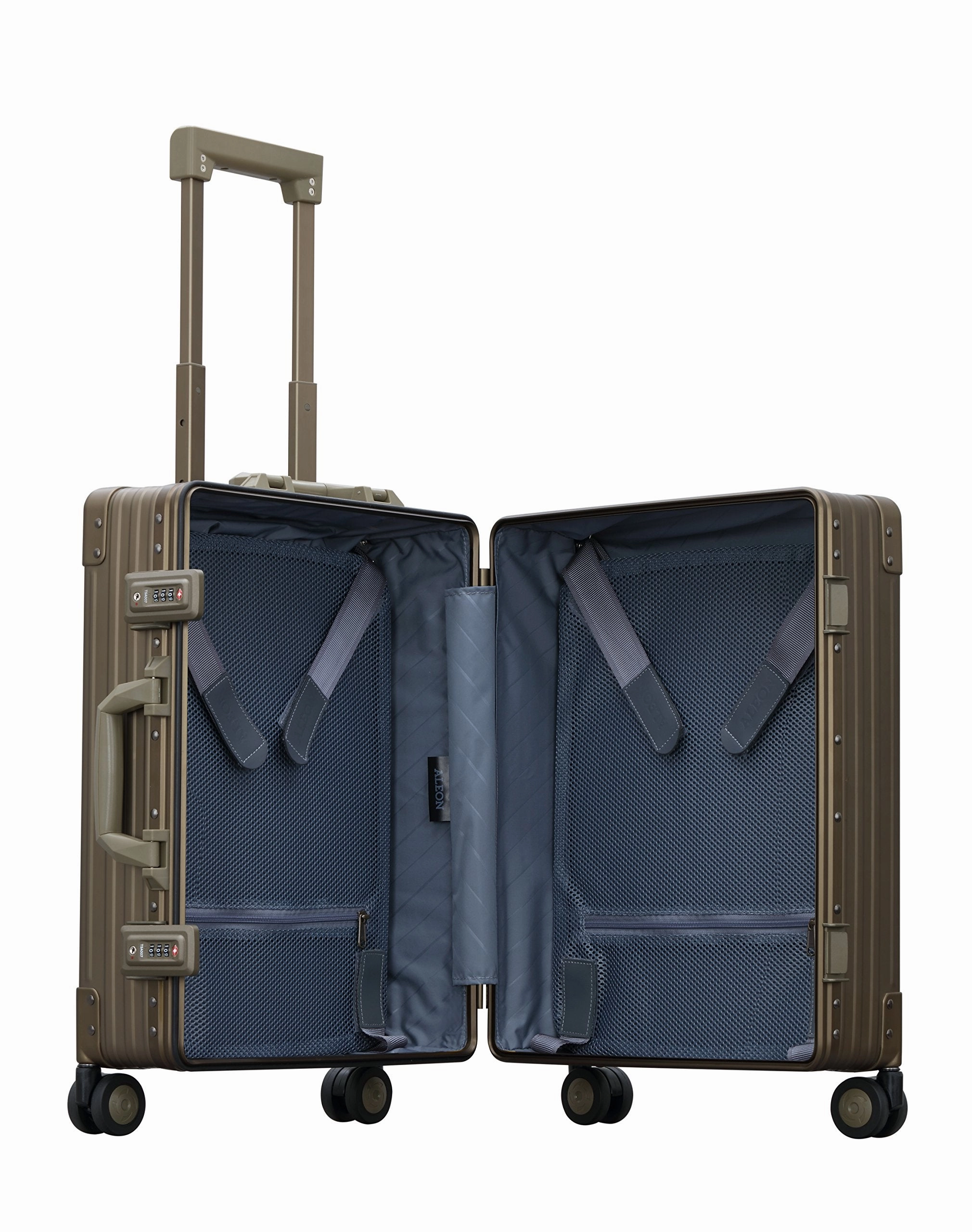 Aleon Classic 21" 4-Wheel Carry-On Luggage