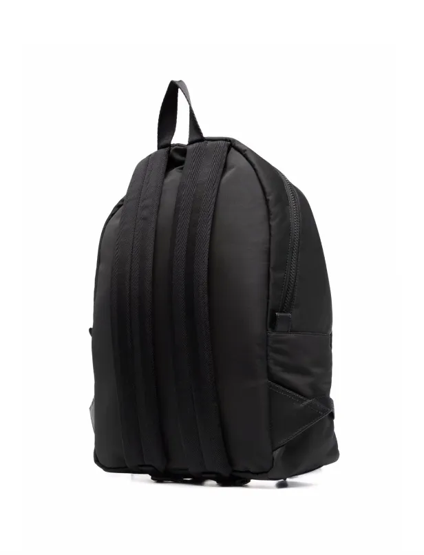 Alexander McQueen Graffiti Metropolitan printed backpack
