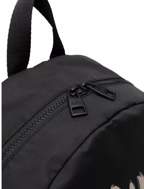 Alexander McQueen Graffiti Metropolitan printed backpack