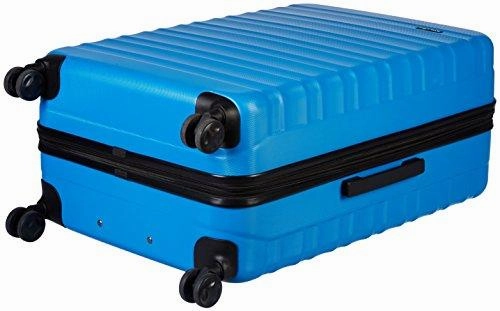 Amazonbasics Hardside Spinner Luggage - 28-Inch, Light Blue